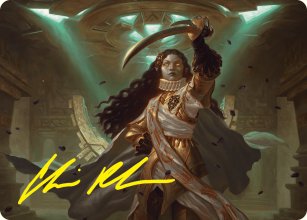 Elenda, Saint of Dusk - Art 2 - Foundations - Art Series