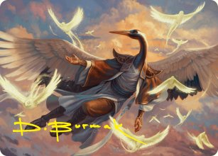 Kykar, Zephyr Awakener - Art 2 - Foundations - Art Series