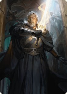 Odric, Lunarch Marshal - Art 1 - Innistrad Remastered - Art Series