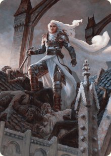 Thalia, Heretic Cathar - Art 1 - Innistrad Remastered - Art Series