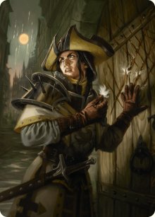 Thraben Inspector - Art 1 - Innistrad Remastered - Art Series