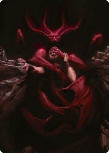 Infernal Grasp - Art 1 - Innistrad Remastered - Art Series