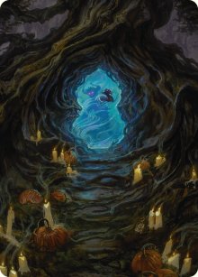 Conjurer's Closet - Art 1 - Innistrad Remastered - Art Series