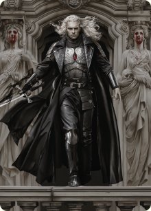 Sorin, Imperious Bloodlord - Art 1 - Innistrad Remastered - Art Series