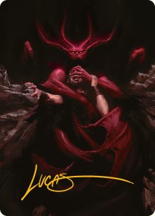 Infernal Grasp - Art 2 - Innistrad Remastered - Art Series