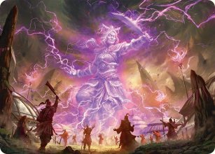 Smile at Death - Art 1 - Tarkir: Dragonstorm - Art Series