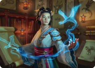 Dragonologist - Art 1 - Tarkir: Dragonstorm - Art Series