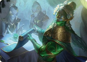 Sibsig Appraiser - Art 1 - Tarkir: Dragonstorm - Art Series