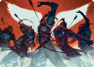 Desperate Measures - Art 1 - Tarkir: Dragonstorm - Art Series