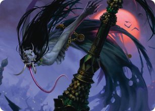 Qarsi Revenant - Art 1 - Tarkir: Dragonstorm - Art Series