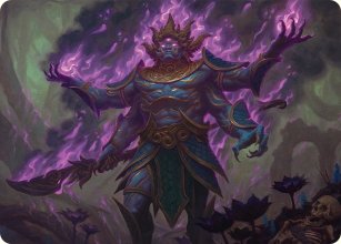 Rot-Curse Rakshasa - Art 1 - Tarkir: Dragonstorm - Art Series