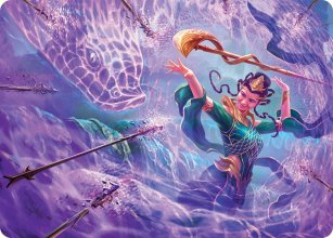 Snakeskin Veil - Art 1 - Tarkir: Dragonstorm - Art Series