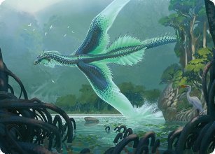 Teval, Arbiter of Virtue - Art 1 - Tarkir: Dragonstorm - Art Series