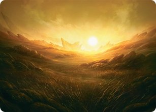 Plains - Art 3 - Tarkir: Dragonstorm - Art Series