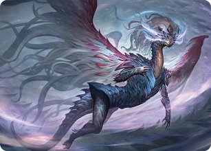 Shiko, Paragon of the Way - Art 1 - Tarkir: Dragonstorm - Art Series