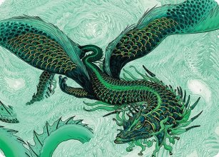 Teval, Arbiter of Virtue - Art 3 - Tarkir: Dragonstorm - Art Series