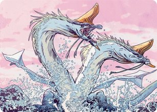 Twinmaw Stormbrood - Art 1 - Tarkir: Dragonstorm - Art Series