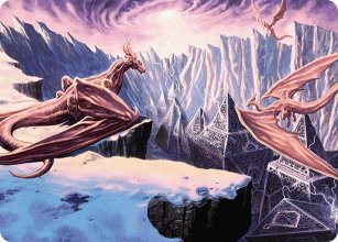 Maelstrom of the Spirit Dragon - Art 1 - Tarkir: Dragonstorm - Art Series