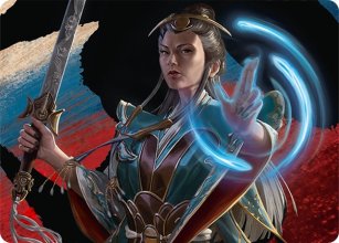 Narset, Jeskai Waymaster - Art 1 - Tarkir: Dragonstorm - Art Series