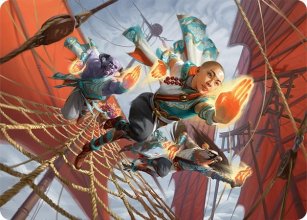 Aligned Heart - Art 1 - Tarkir: Dragonstorm - Art Series