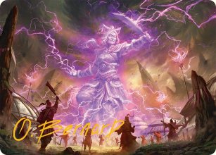 Smile at Death - Art 2 - Tarkir: Dragonstorm - Art Series