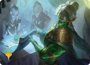 Sibsig Appraiser - Art 2 - Tarkir: Dragonstorm - Art Series