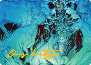 Unending Whisper - Art 2 - Tarkir: Dragonstorm - Art Series