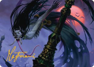 Qarsi Revenant - Art 2 - Tarkir: Dragonstorm - Art Series