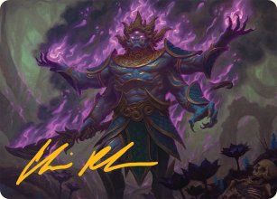 Rot-Curse Rakshasa - Art 2 - Tarkir: Dragonstorm - Art Series