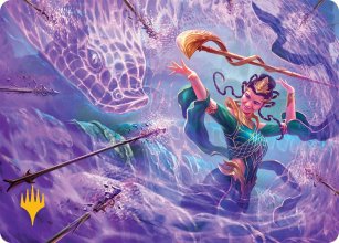 Snakeskin Veil - Art 2 - Tarkir: Dragonstorm - Art Series