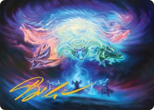 Call the Spirit Dragons - Art 2 - Tarkir: Dragonstorm - Art Series