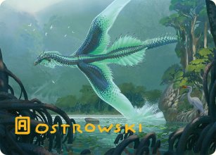 Teval, Arbiter of Virtue - Art 2 - Tarkir: Dragonstorm - Art Series