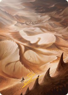 Plains - Art 2 - Tarkir: Dragonstorm - Art Series