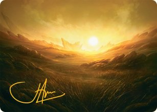 Plains - Art 4 - Tarkir: Dragonstorm - Art Series