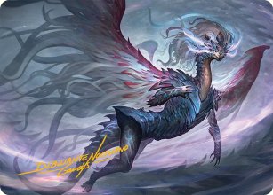 Shiko, Paragon of the Way - Art 2 - Tarkir: Dragonstorm - Art Series