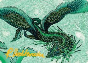Teval, Arbiter of Virtue - Art 4 - Tarkir: Dragonstorm - Art Series