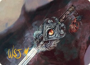 Dragonfire Blade - Art 2 - Tarkir: Dragonstorm - Art Series