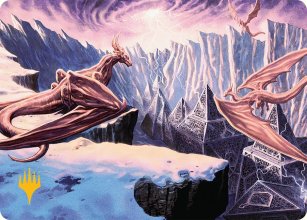 Maelstrom of the Spirit Dragon - Art 2 - Tarkir: Dragonstorm - Art Series
