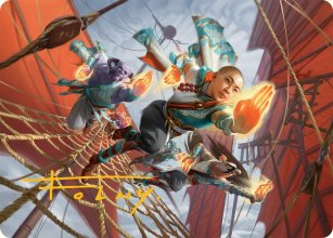 Aligned Heart - Art 2 - Tarkir: Dragonstorm - Art Series