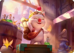 Stiltzkin, Moogle Merchant - Art 2 - Final Fantasy - Art Series