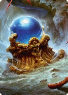 Chaos Shrine's Black Crystal - Art - Final Fantasy - Art Series