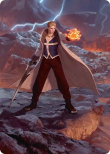 Seifer, Balamb Rival - Art - Final Fantasy - Art Series