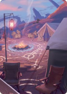 Chocobo Camp - Art - Final Fantasy - Art Series