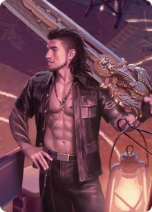 Warrior's Resolve - Art - Final Fantasy - Art Series