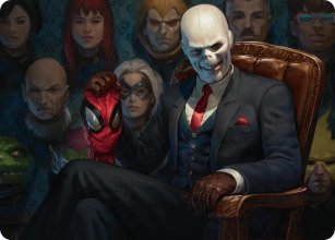 Chameleon, Master of Disguise - Art 1 - Marvels Spider-Man - Art Series