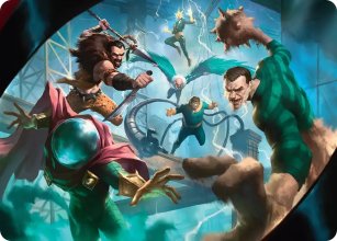 Behold the Sinister Six! - Art 1 - Marvels Spider-Man - Art Series