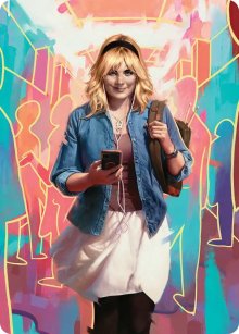 Gwen Stacy - Art 1 - Marvels Spider-Man - Art Series