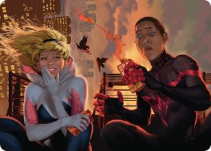 Heroes' Hangout - Art 1 - Marvels Spider-Man - Art Series