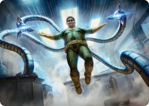 Doctor Octopus, Master Planner - Art 1 - Marvels Spider-Man - Art Series