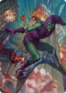 Green Goblin - Art 1 - Marvels Spider-Man - Art Series